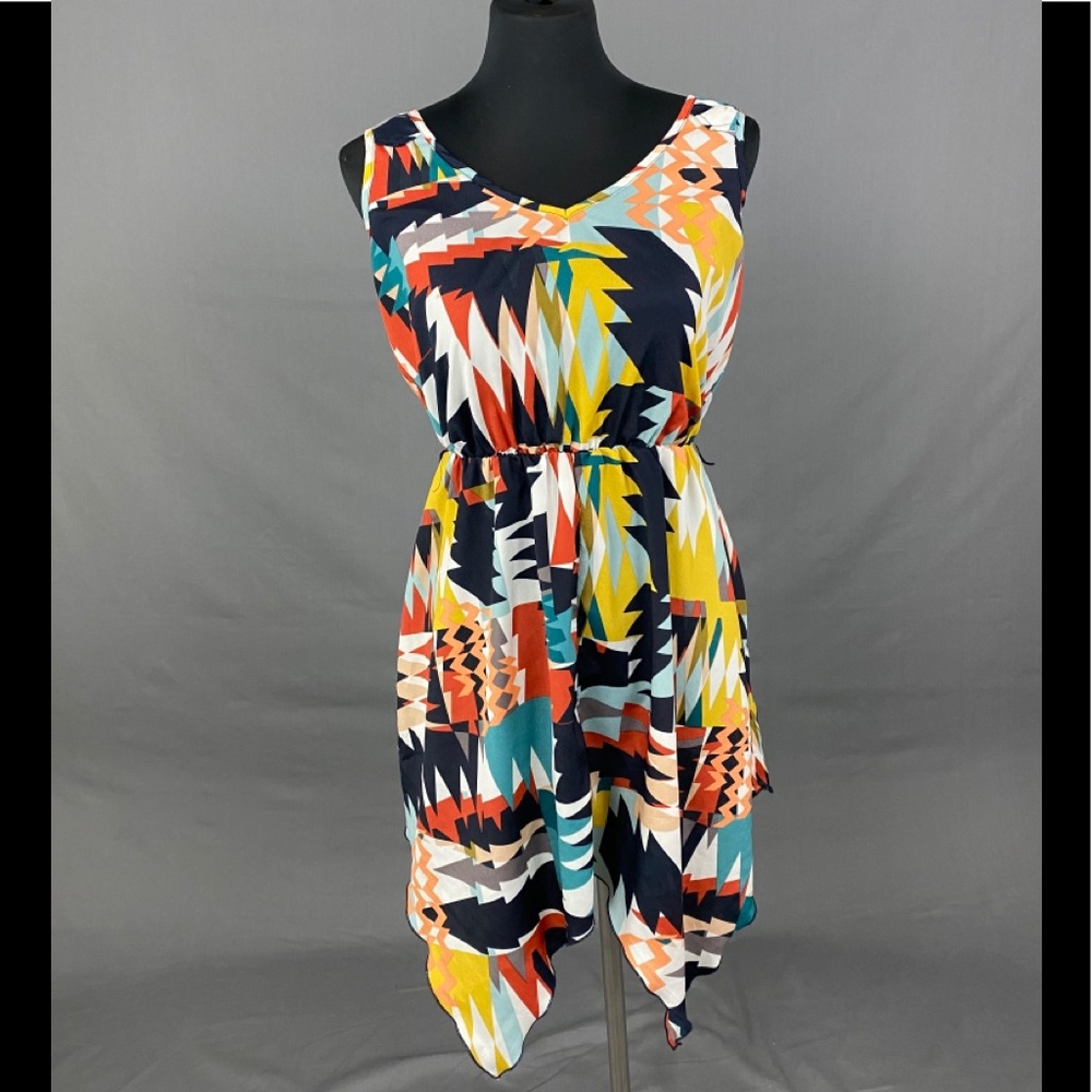 Colorful Trixxi Dress